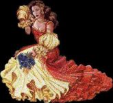 QUADRO, LA GITANA.