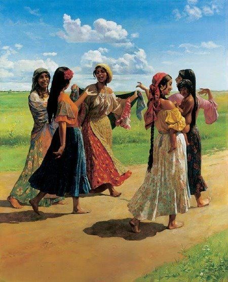 QUADRO CIGANAS
